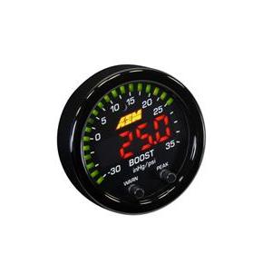 AEM X-series Boost Gauge - 35psi/2.5bar (#30-0306)