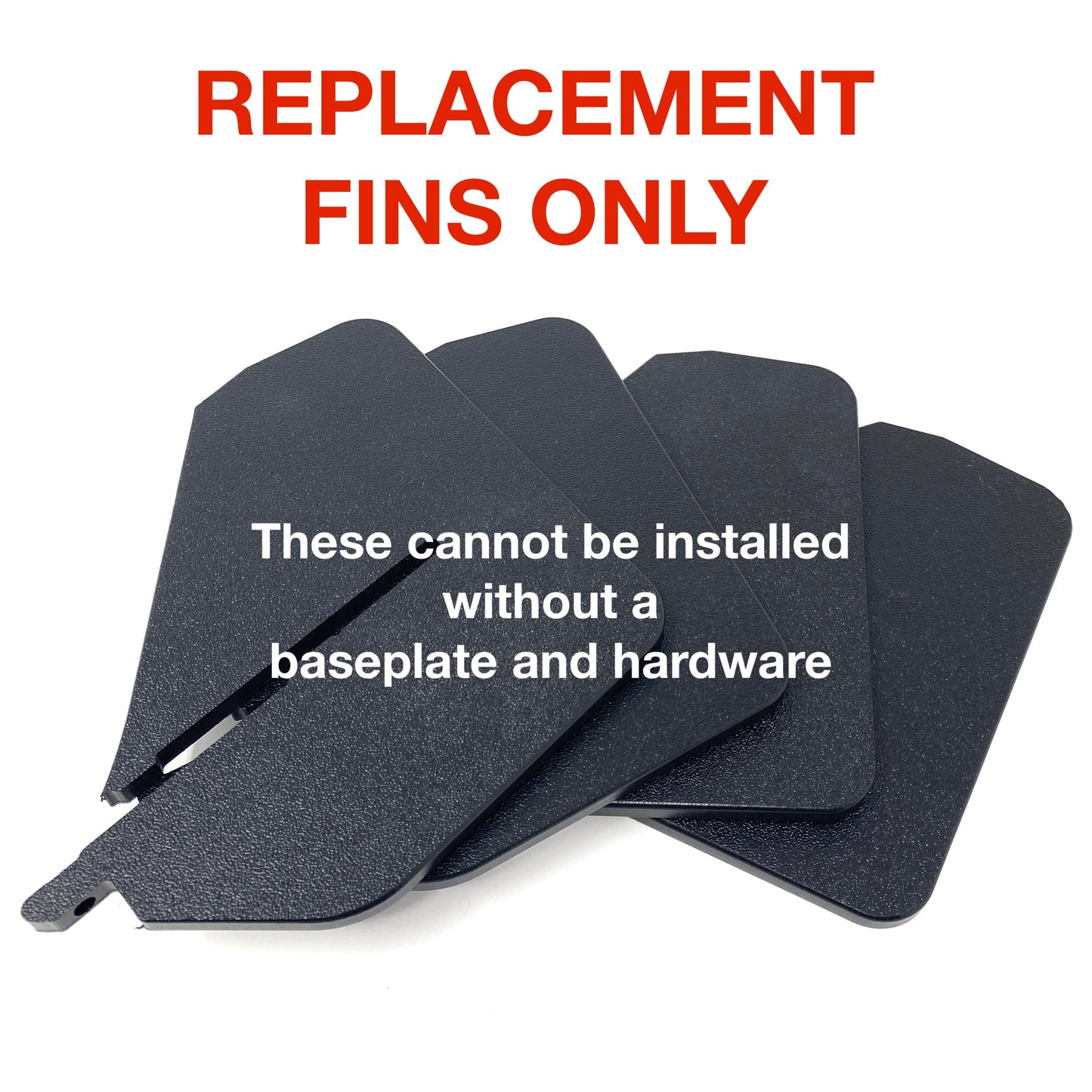 Replacement Fin Pack (NOT A FULL KIT)