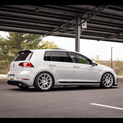 MK7.5 Golf GTI 2018 2019 2020 2021 Rear diffuser spats
MK7 MK7.5 GTI Side Skirt lip Skirts Extension side splitters 2015 2016 2017 2018 2019 2020