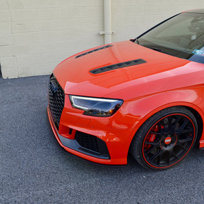 Audi 8.5V RS3 2017-2020 Front Lip (facelift)