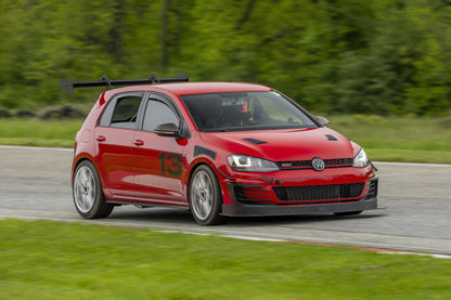 MK7 GTI Front Chassis Mounted Splitter - Gen2 - (2015-2017)