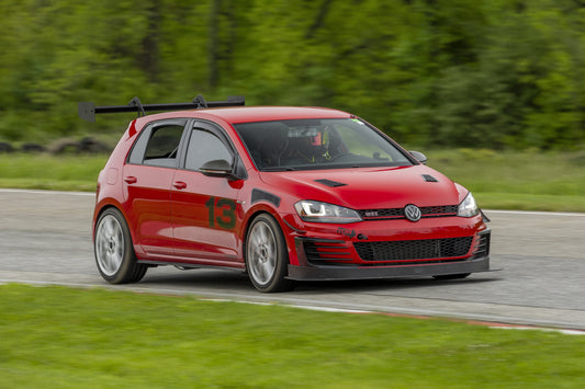 MK7 GTI Front Chassis Mounted Splitter - Gen2 - (2015-2017)