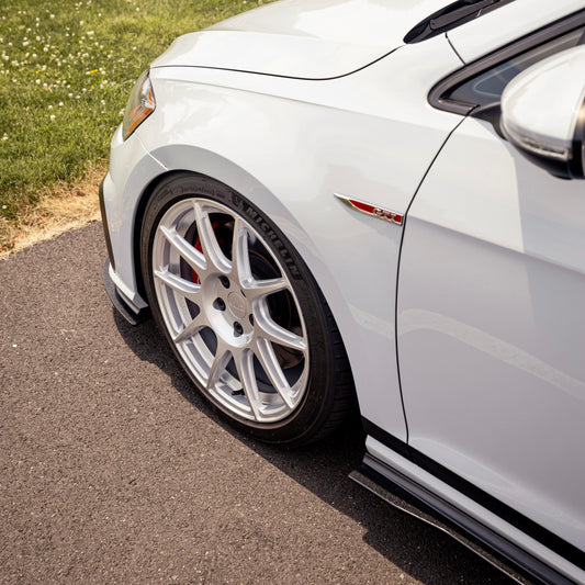 MK7 MK7.5 GTI Side Skirt lip Skirts Extension side splitters 2015 2016 2017 2018 2019 2020