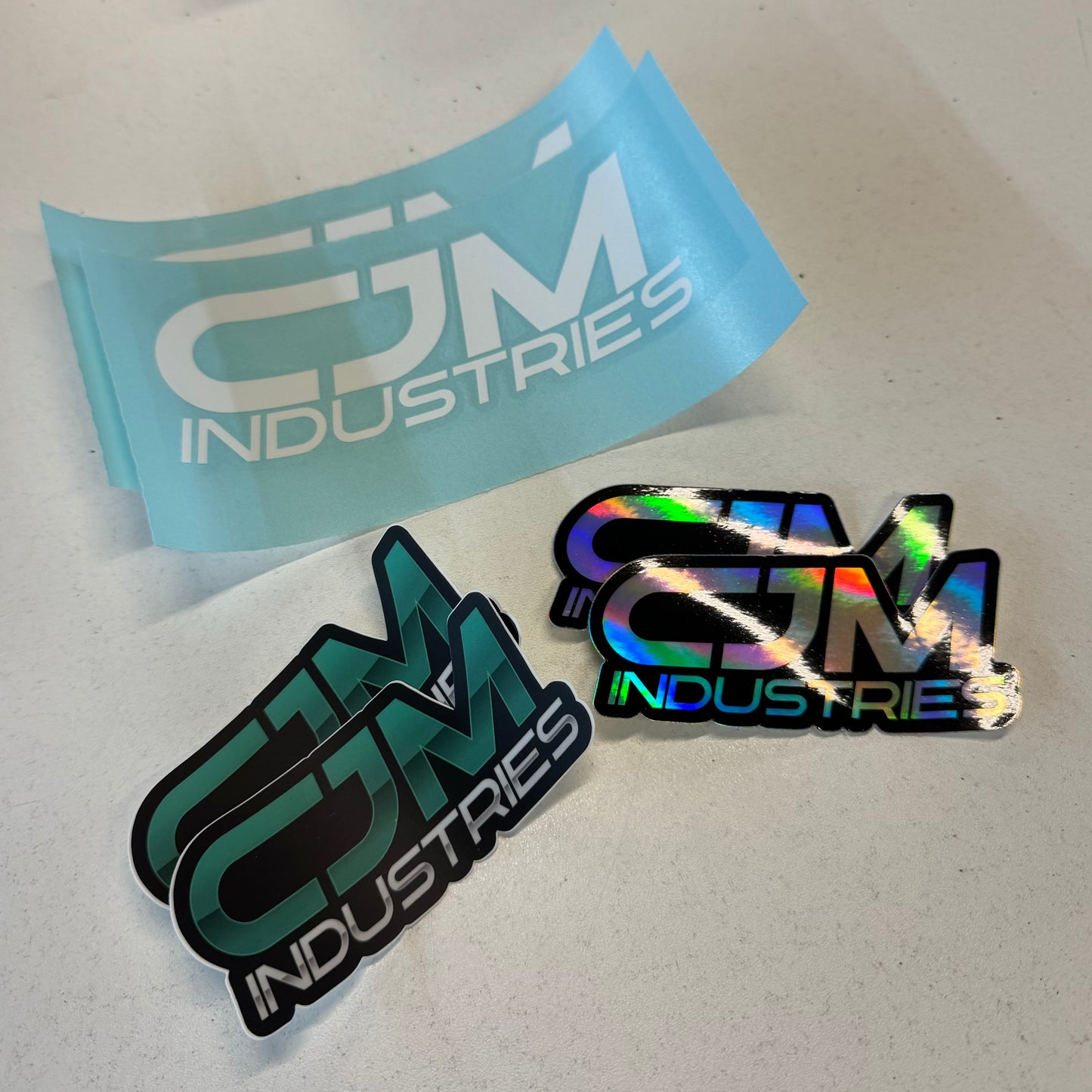 CJM sticker pack