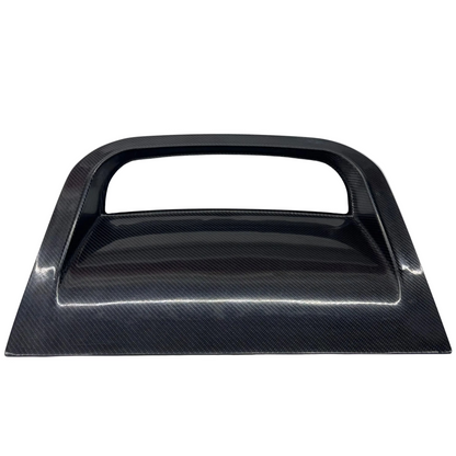 Carbon Fiber Hood Vent for MK7 / 7.5 Golf GTI & R (built to order - non-refundable)