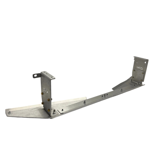 CMS-7G-BR-RAW - CJM Chassis Mounted Splitter Bracket MK7 Golf MQB 8V S3 A3 GTI Golf R MK6