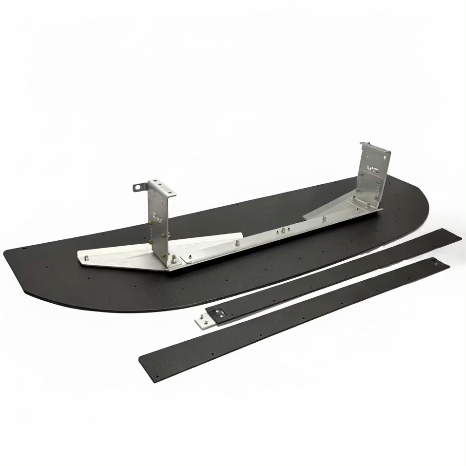 CMS-7G-TK-RAW MK7 Golf GTI R 8V S3 A3 Chassis mounted splitter mqb MK6 CJM