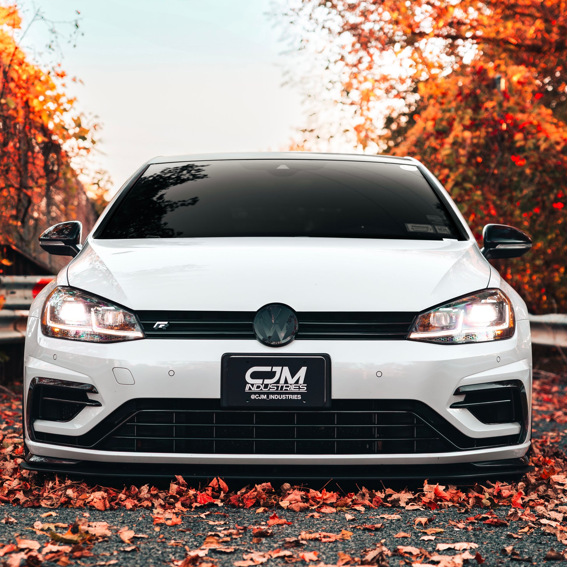 MK7.5 Golf R Front Lip splitter 2019 2020 2021 2022 spoiler

