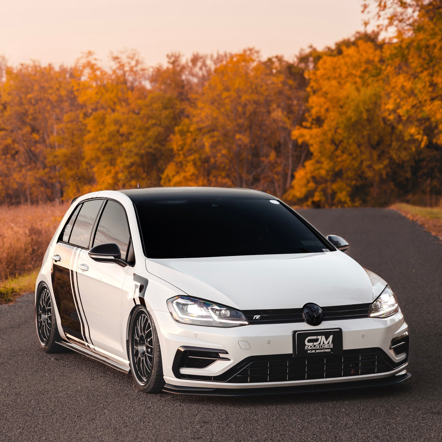 MK7.5 Golf R Front Lip splitter 2019 2020 2021 2022