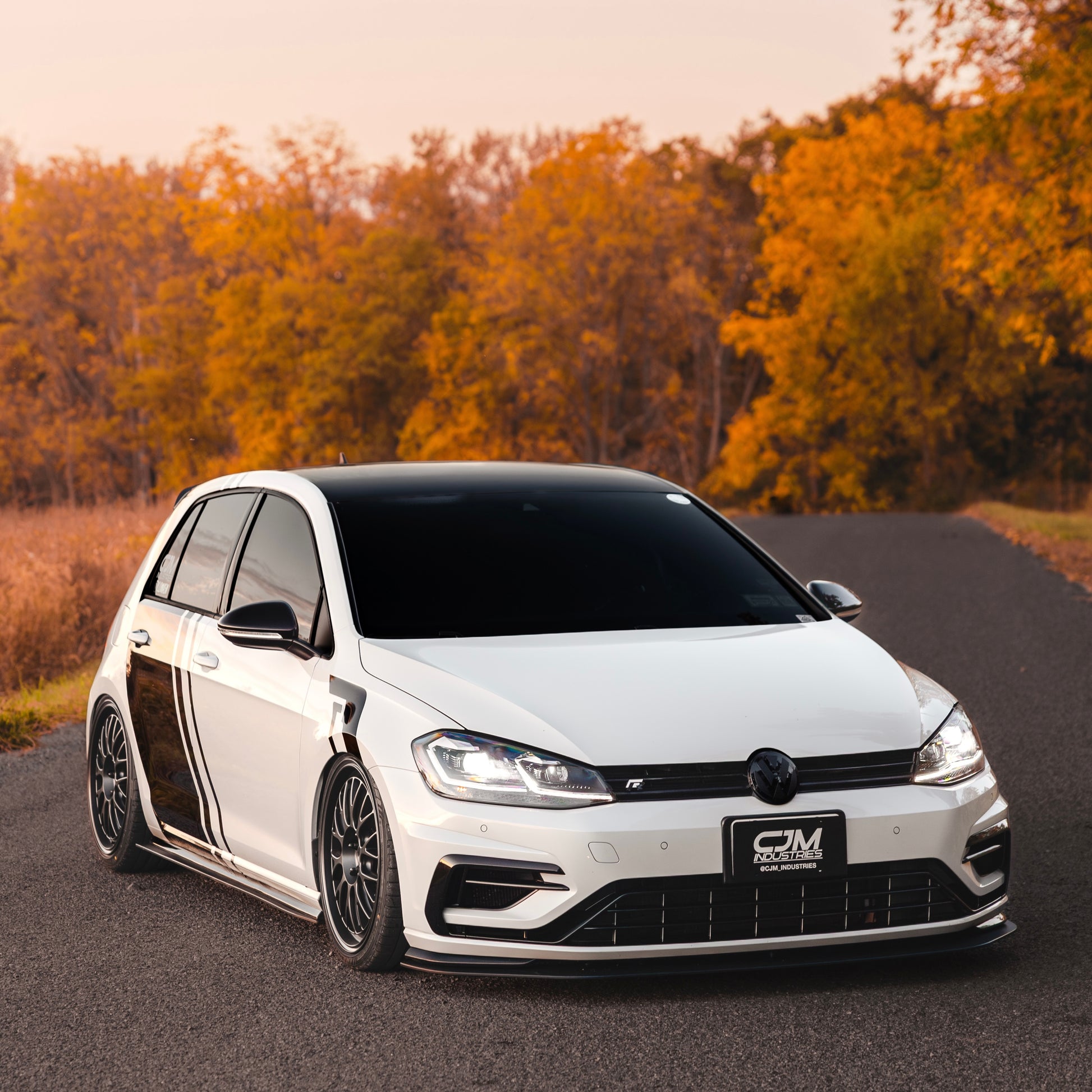 MK7.5 Golf R Front Lip splitter 2019 2020 2021 2022