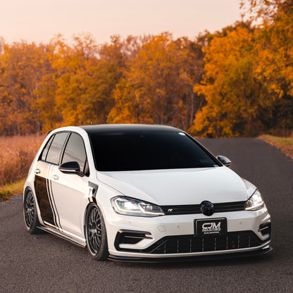 MK7.5 Golf R Front Lip splitter 2019 2020 2021 2022