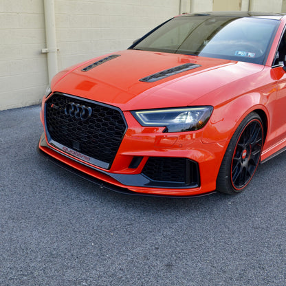 Audi 8.5V RS3 2017-2020 Front Lip (facelift)
