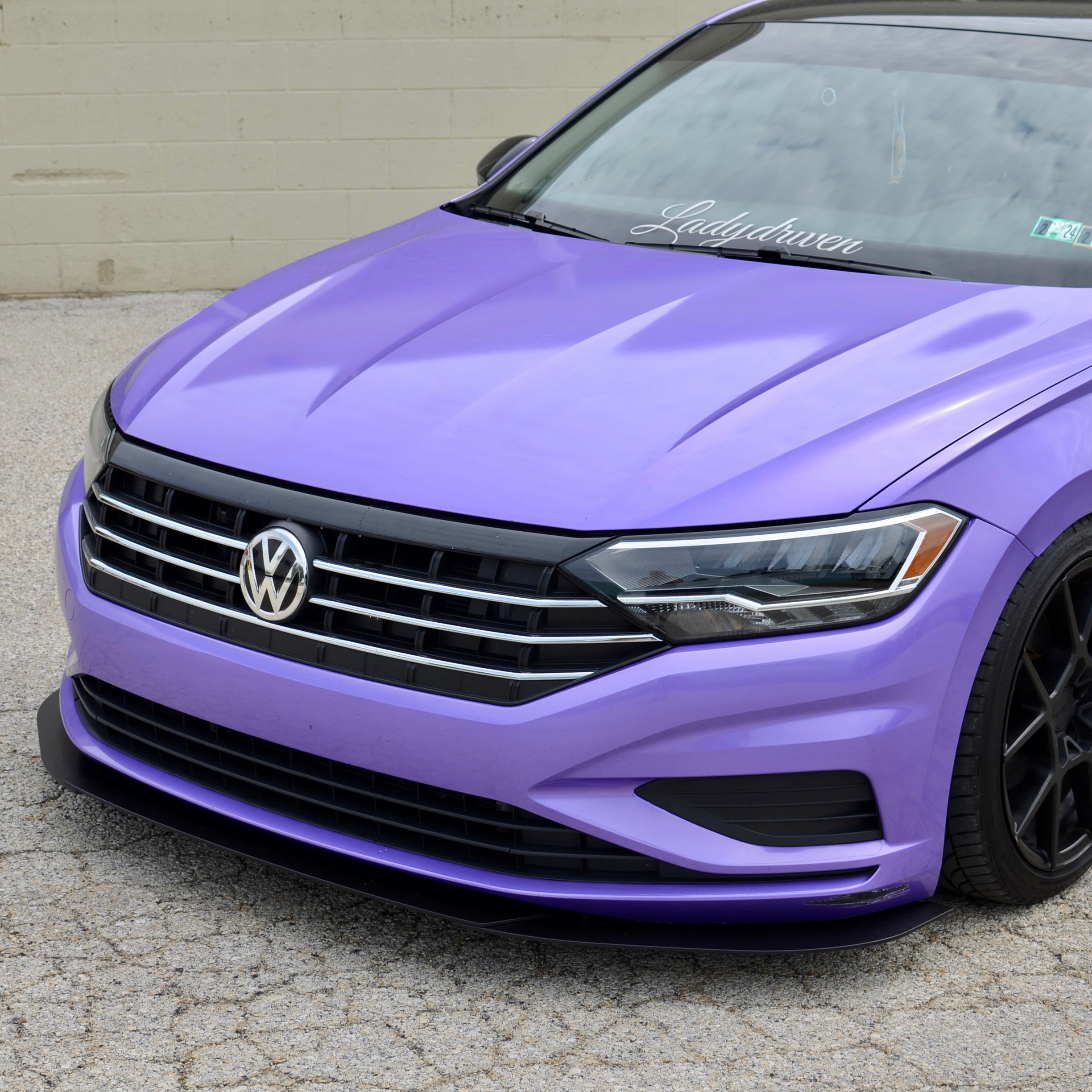 Mk7 jetta deals front lip