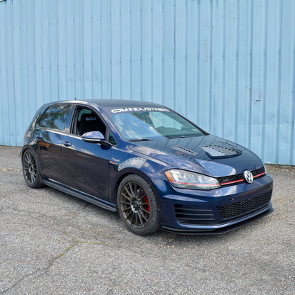 MK7 GTI Front Lip 2015 2016 2017 rub strip splitter aero