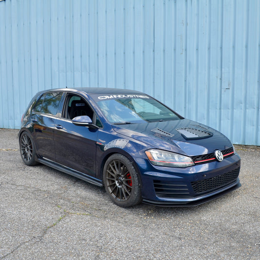 MK7 GTI Front Lip 2015 2016 2017 rub strip splitter aero