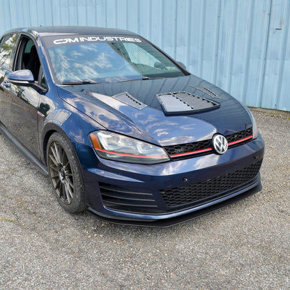 MK7 GTI Front Lip 2015 2016 2017 rub strip splitter aero