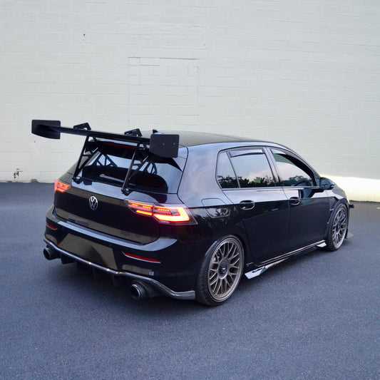 VW MK8 Golf GTI Wing Swan Neck TCR Race Aero spoiler Volkswagen
2022 2023 2024