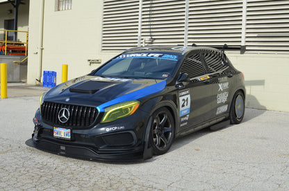 AMG GLA 45 Swan Neck Wing