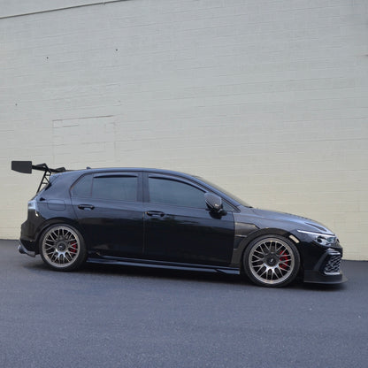 Swan Neck Wing for MK8 GTI models