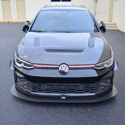 Carbon Canards / Dive Planes for MK8 Golf GTI