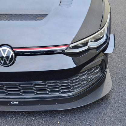 VW MK8 Golf GTI Chassis Mounted Splitter Lip Blade TCR Race Aero Volkswagen
2022 2023 2024