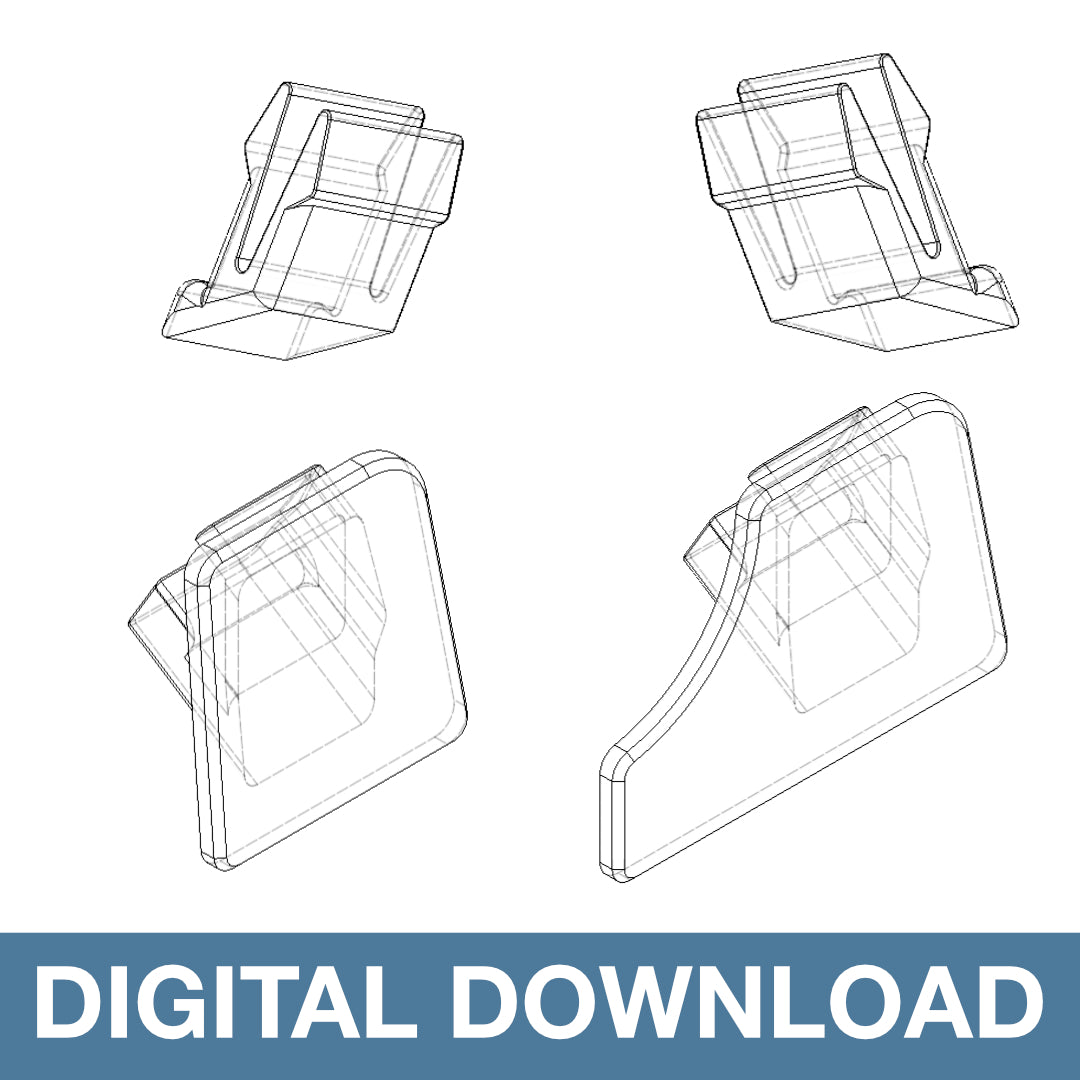 MK7 & 7.5 Golf GTI & R Grab Handle Delete Plugs - (DIGITAL DOWNLOAD - Non Refundable)