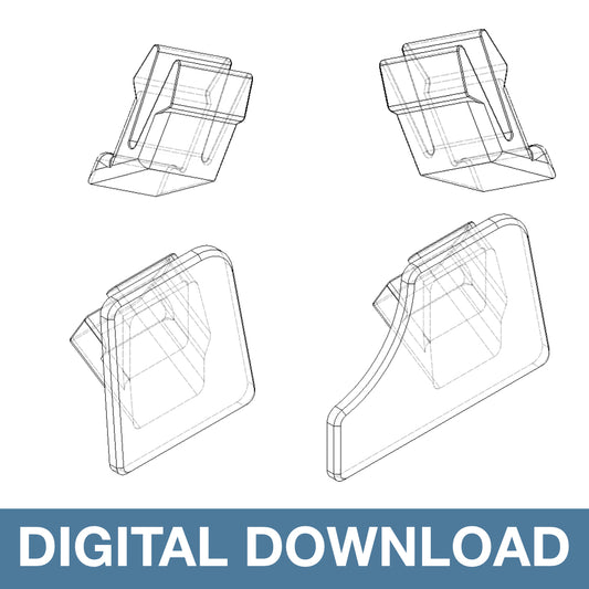 MK7 & 7.5 Golf GTI & R Grab Handle Delete Plugs - (DIGITAL DOWNLOAD - Non Refundable)