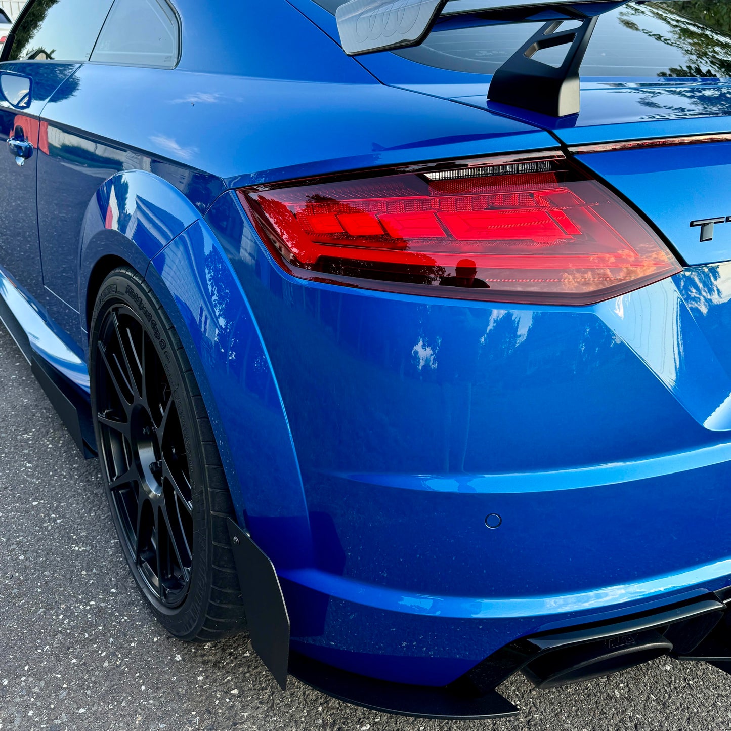 Rear Diffuser for Audi MK3 TTRS (2018-2021)