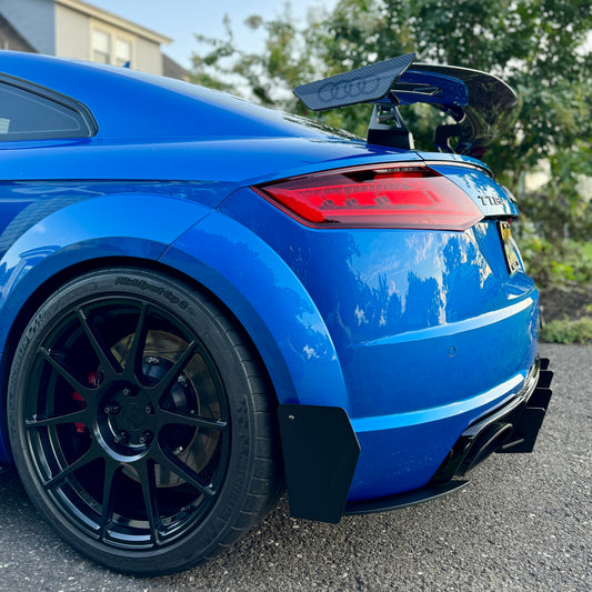 Rear Diffuser for Audi MK3 TTRS (2018-2021)