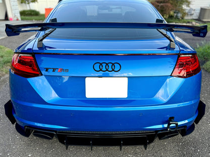 Rear Diffuser for Audi MK3 TTRS (2018-2021)