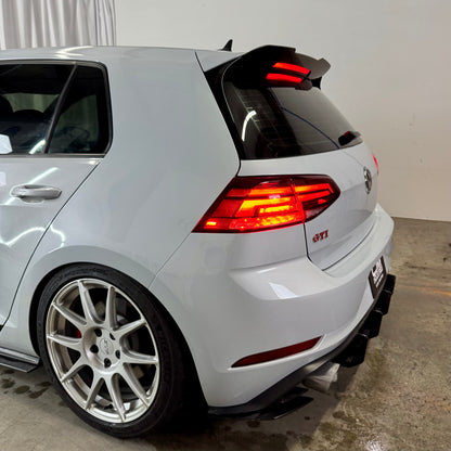 Spoiler extension duck bill mk7 mk7.5 2015 2016 2017 2018 2019 2020 gti golf R