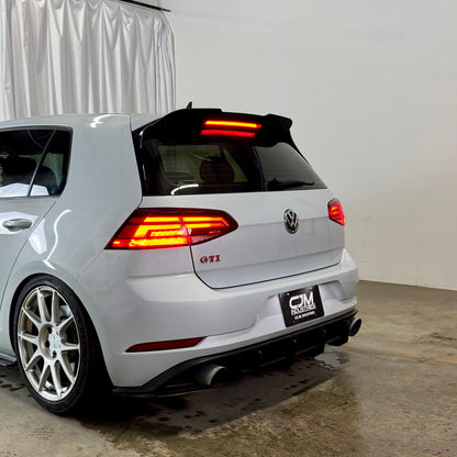 Spoiler extension duck bill mk7 mk7.5 2015 2016 2017 2018 2019 2020 gti golf R