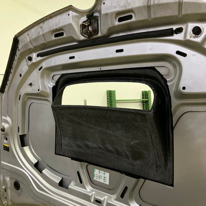 Carbon Fiber Hood Vent for MK7 / 7.5 Golf GTI & R (built to order - non-refundable)