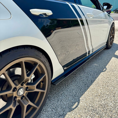 MK7.5 Golf R 2018 -2021 Side Skirts Extension