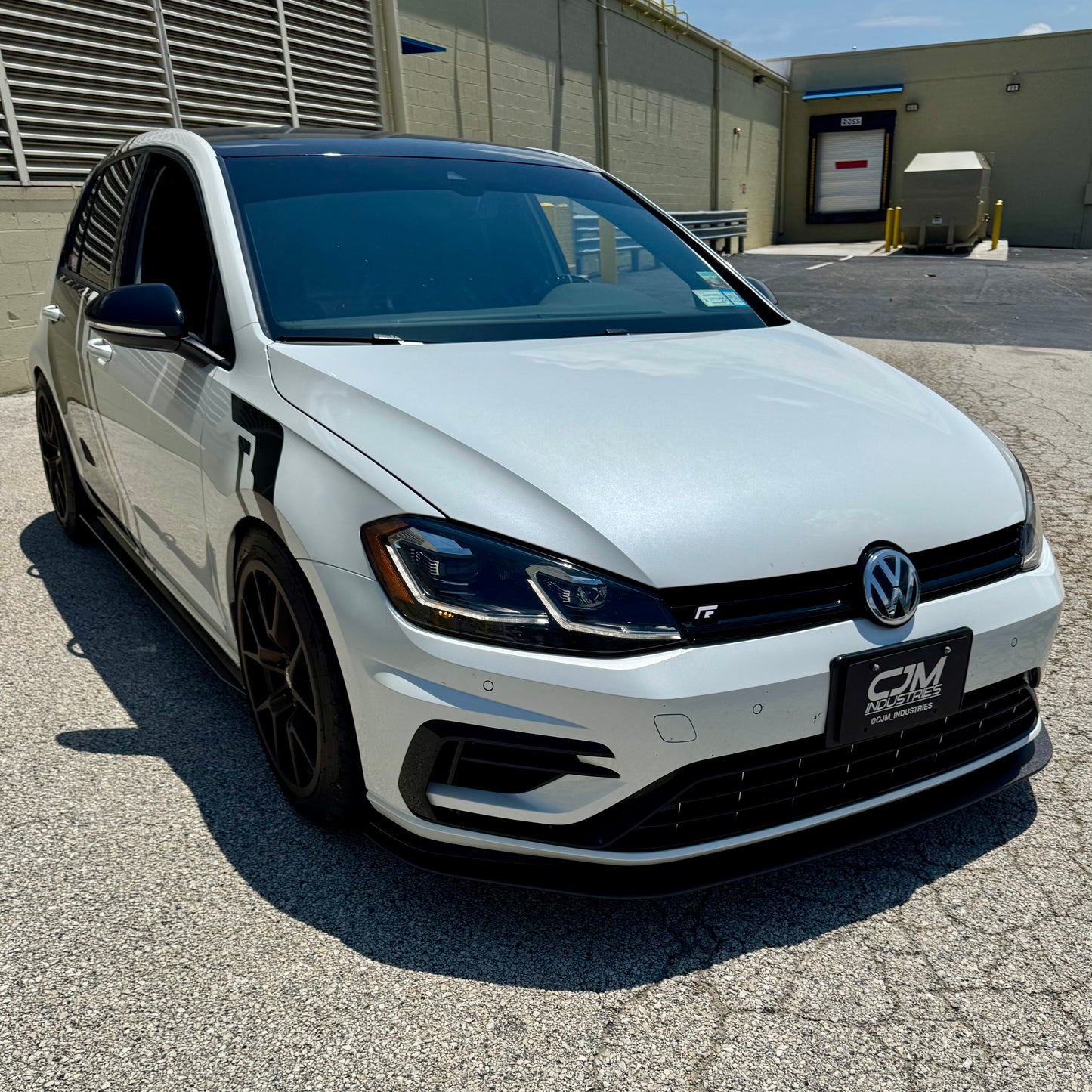 MK7.5 Golf R 2018 -2021 Side Skirts Extension