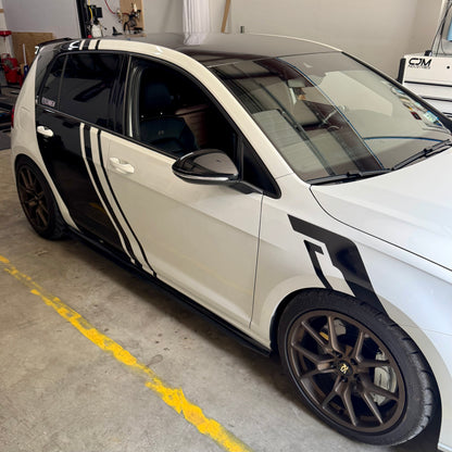 MK7.5 Golf R 2018 -2021 Side Skirts Extension