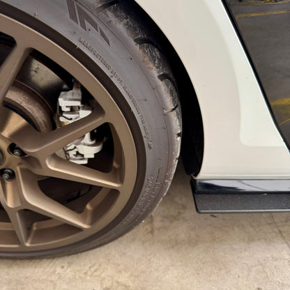 MK7.5 Golf R 2018 -2021 Side Skirts Extension