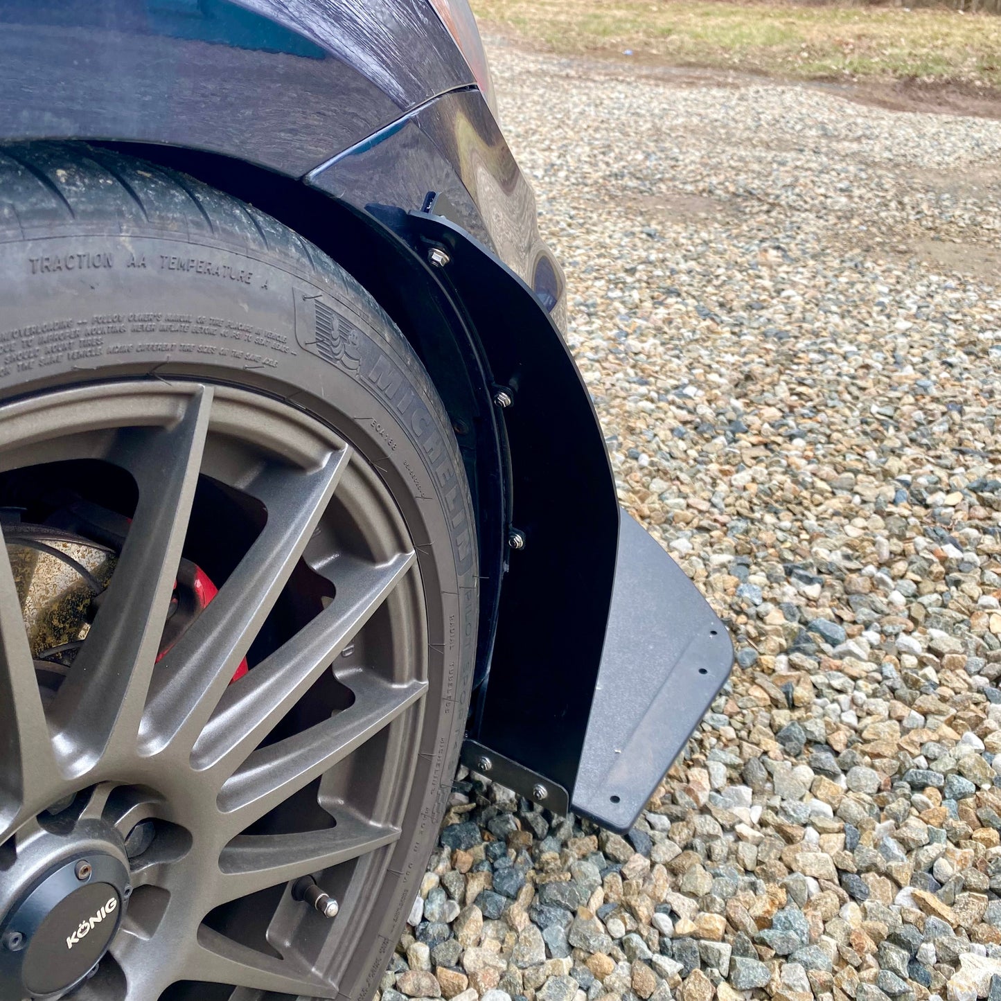 Front tire spats / MK7 GLI 2019 -
