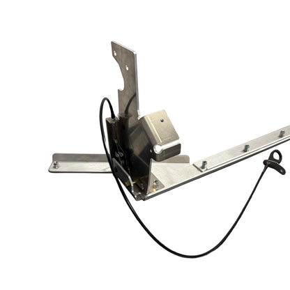 Quick Release Chassis Mounted Splitter with air dam for MK8 GTI models (2022-2024)