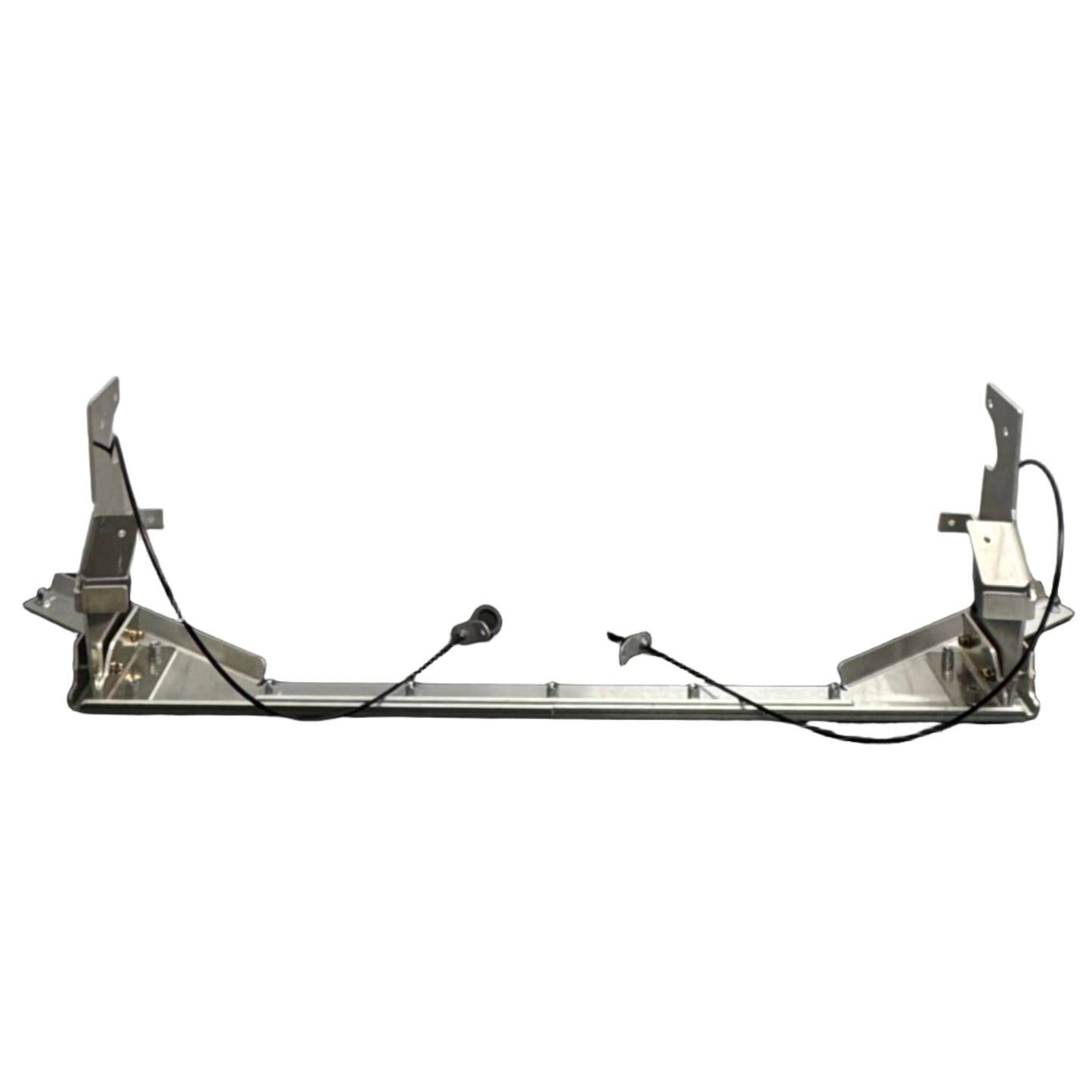 Quick Release Chassis Mounted Splitter with air dam for MK8 GTI models (2022-2024)