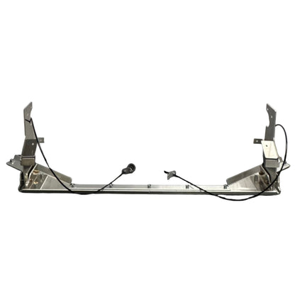 Quick Release Chassis Mounted Splitter with air dam for MK8 GTI models (2022-2024)