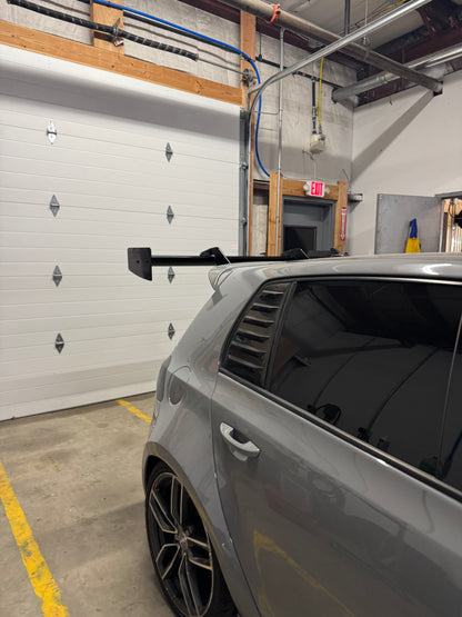 Swan Neck Wing for MK6 Golf models