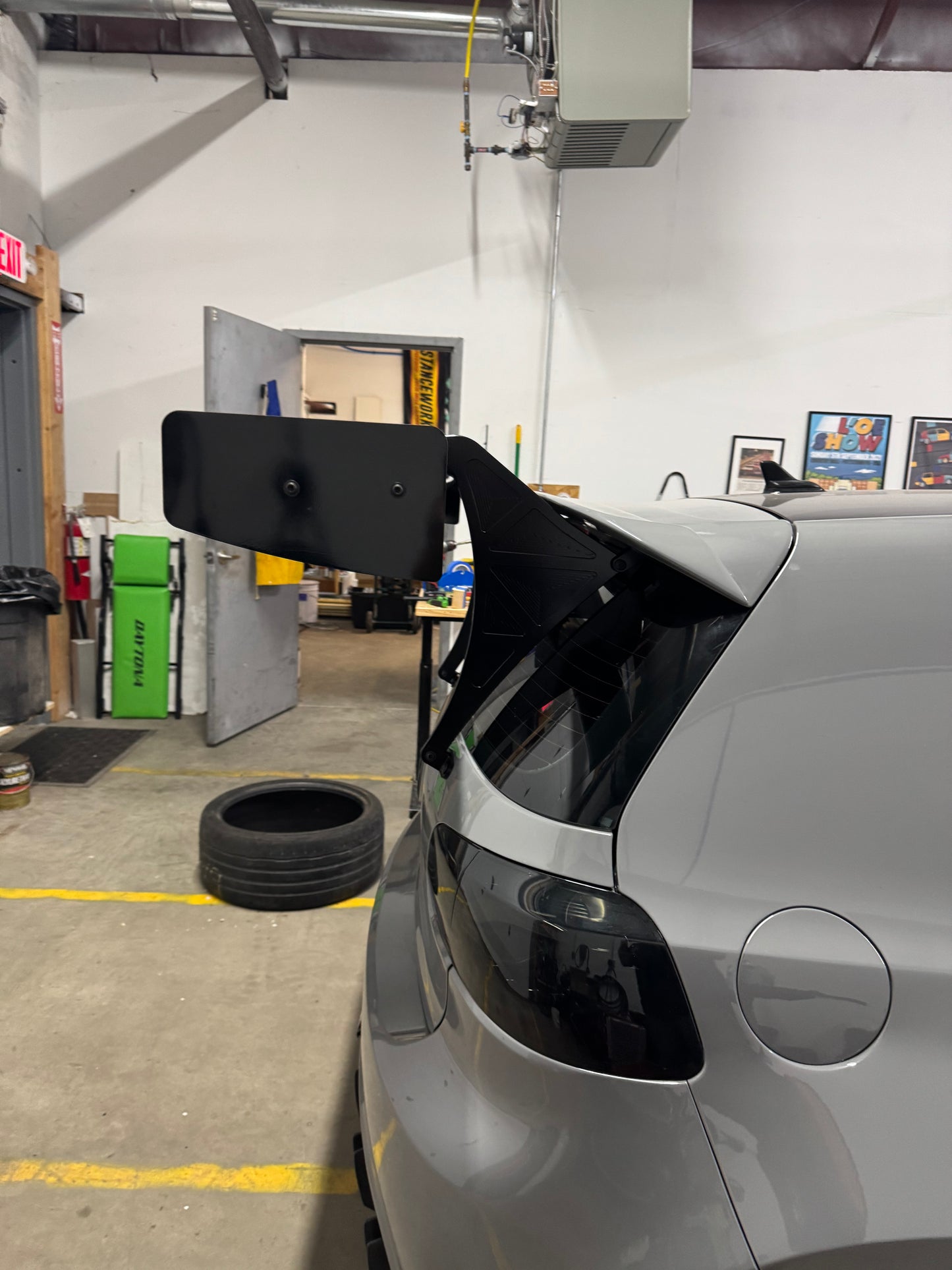 Swan Neck Wing for MK6 Golf models