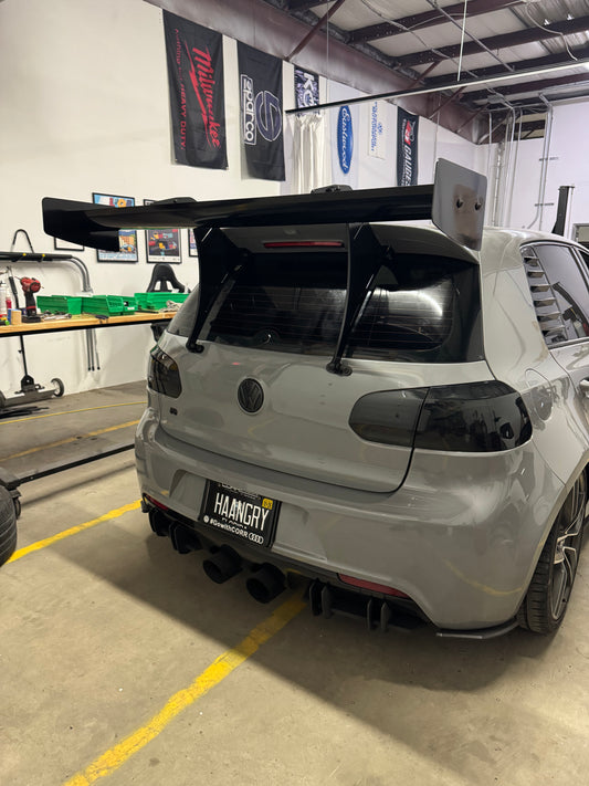 Swan Neck Wing for MK6 Golf models