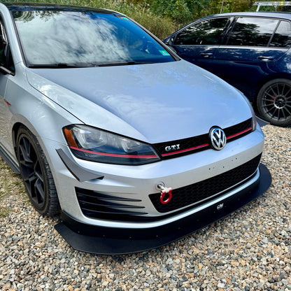 MK7 GTI Front Chassis Mounted Splitter - Gen2 - (2015-2017)