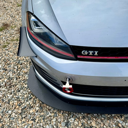 MK7 GTI Front Chassis Mounted Splitter - Gen2 - (2015-2017)