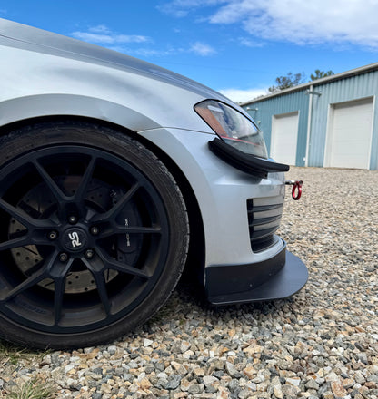 MK7 GTI Front Chassis Mounted Splitter - Gen2 - (2015-2017)