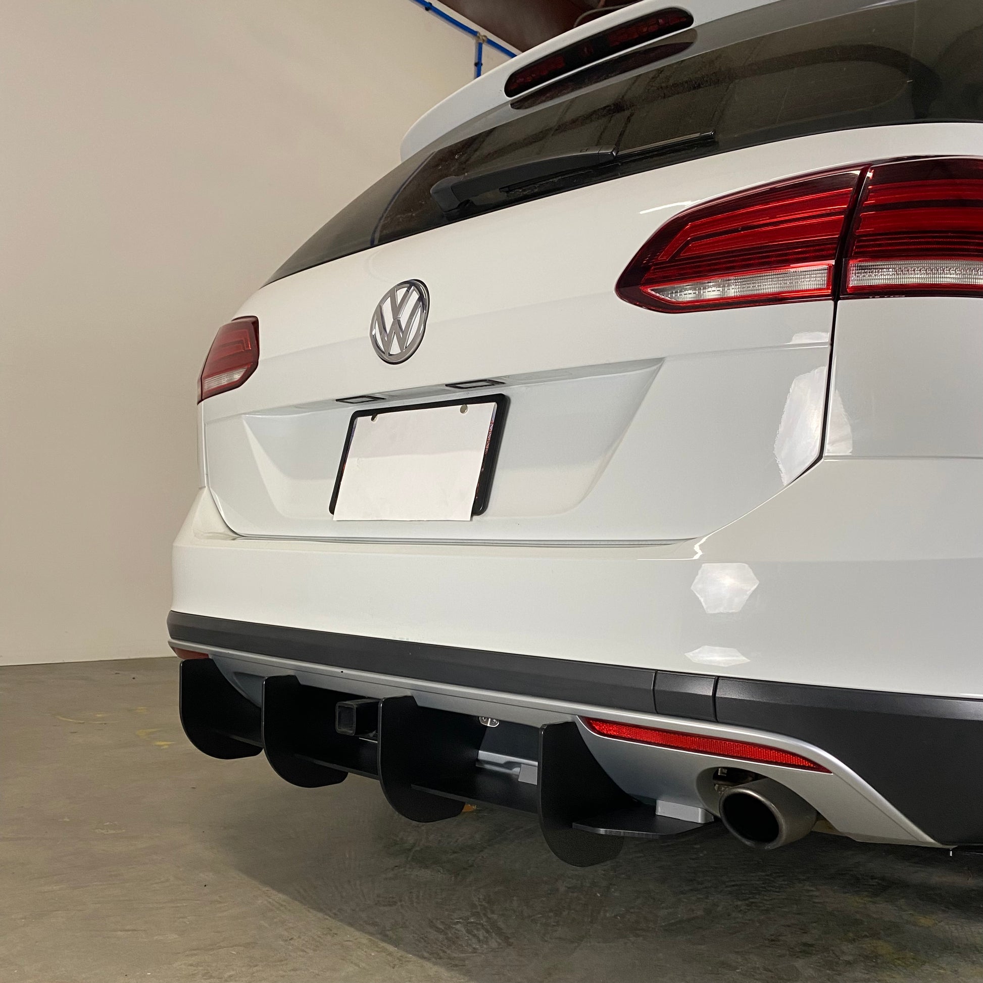 MK7 Alltrack Diffuser 2017 2018 2019 VW Volkswagen 