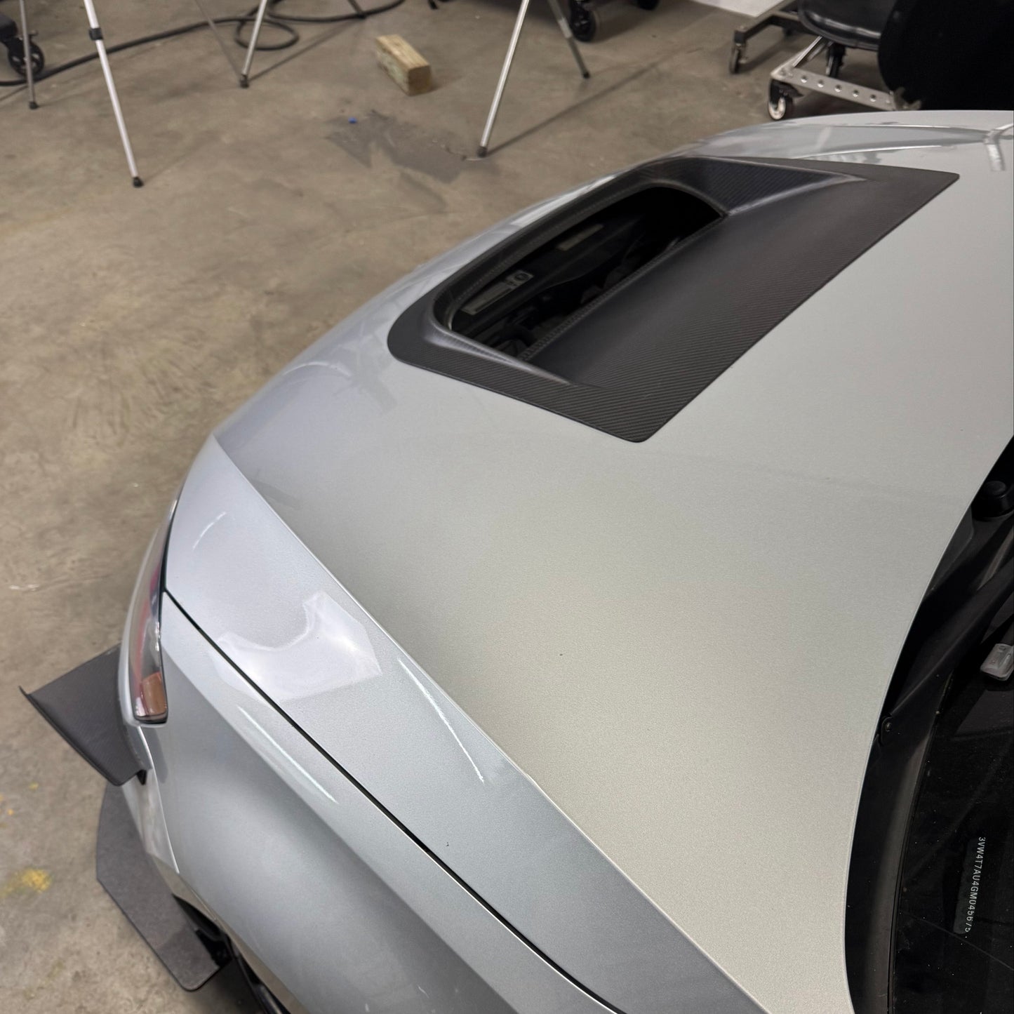 Carbon Fiber Hood Vent for MK7 / 7.5 Golf GTI & R (built to order - non-refundable)