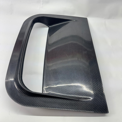 Carbon Fiber Hood Vent for MK7 / 7.5 Golf GTI & R (built to order - non-refundable)
